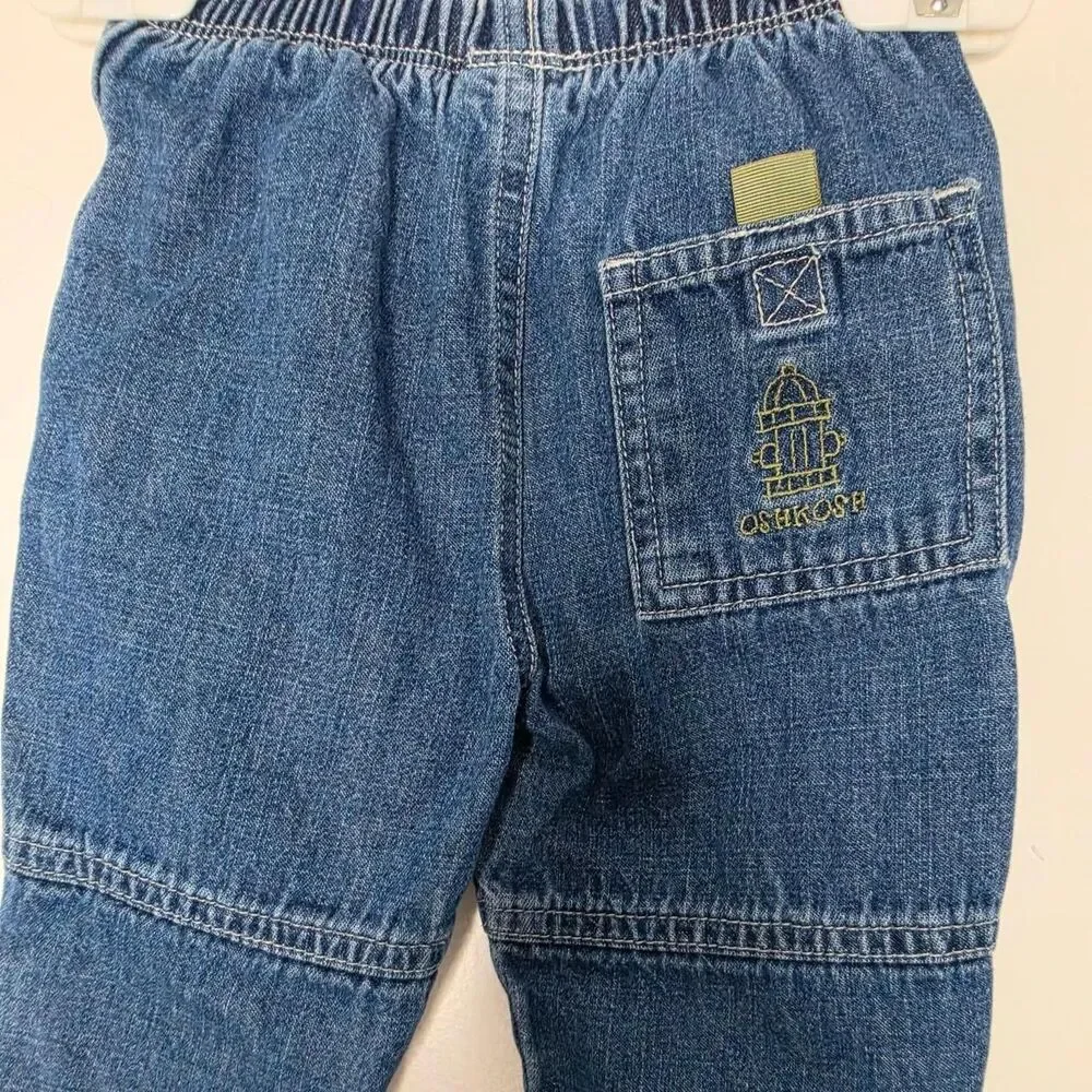 Oshkosh-b-gosh Blue and Navy Jeans